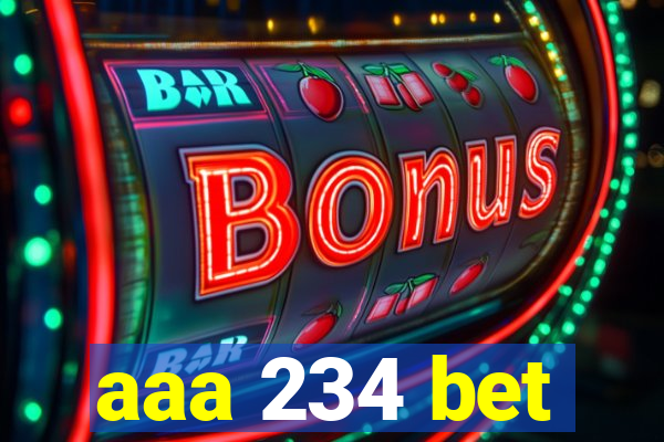 aaa 234 bet